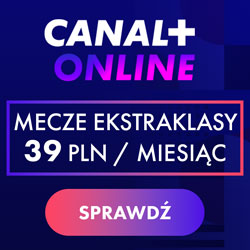 Gdzie oglądać Ekstraklasę - Canal+ online