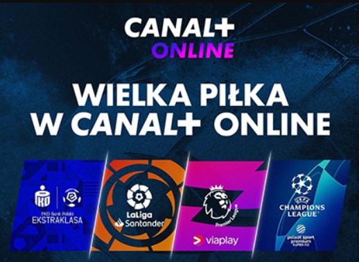 Premier League gdzie oglądać w Canal+ Online