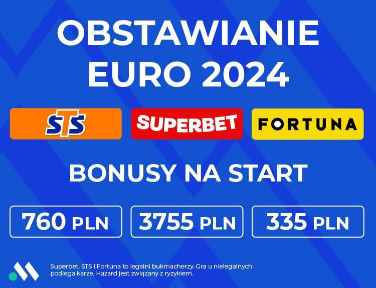 Obstawianie Euro 2024 u bukmacherów