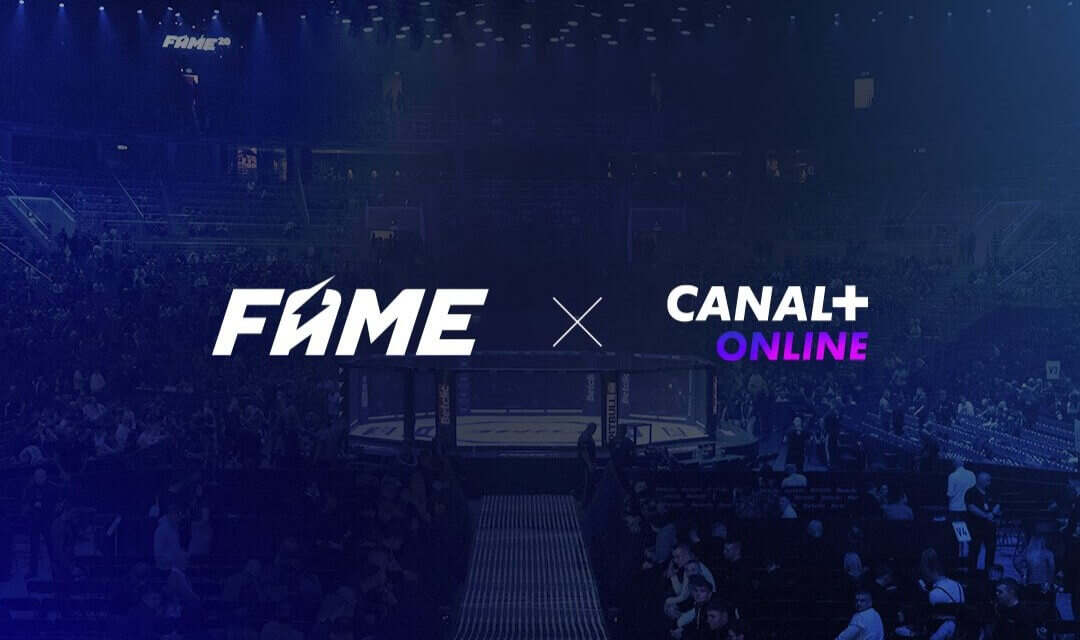 Fame MMA stream free w Canal+ online